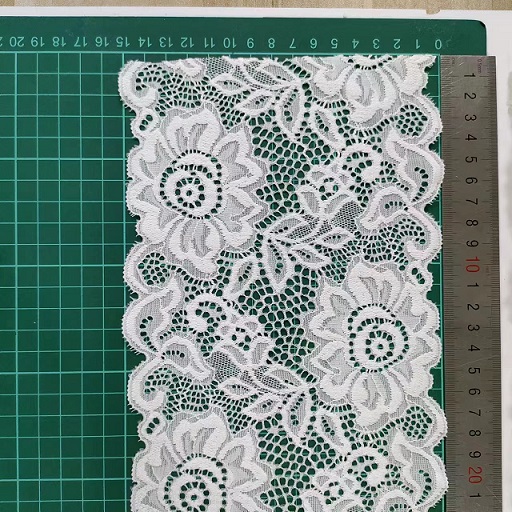 Apa klasifikasi renda renda lan renda non-stretch?