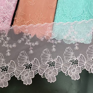 Trimming Lace Mesh Lace