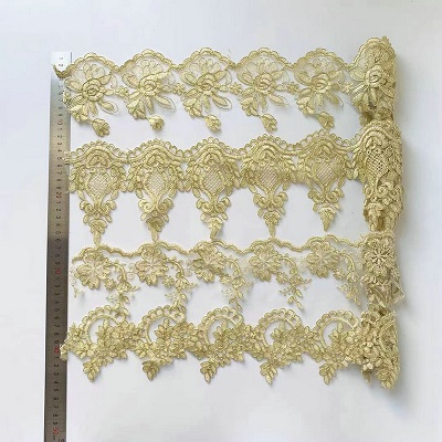 Bordir wedding Guipure Lace