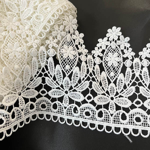 Bordir Polyester Lace Trim