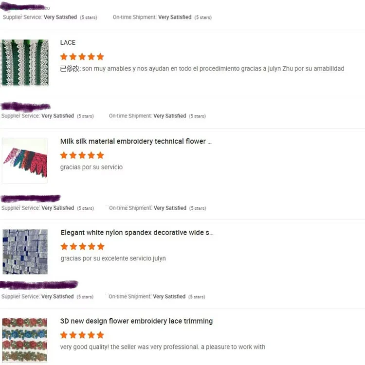 Double Color Thread Mesh Embroidery Lace Double Color Thread Mesh Embroidery Lace