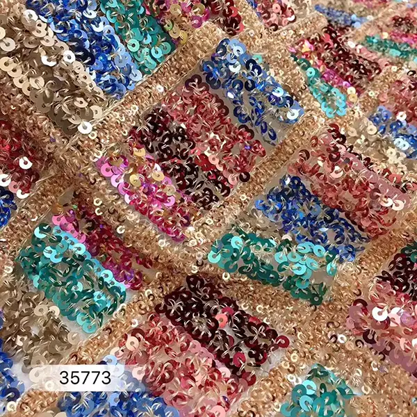 New Arrival Fashion Luxury 3d Embroidery Sequin Lace Fabric Liturgical Lace Fabric New Arrival Fashion Luxury 3d Embroidery Sequin Lace Fabric Liturgical Lace Fabric