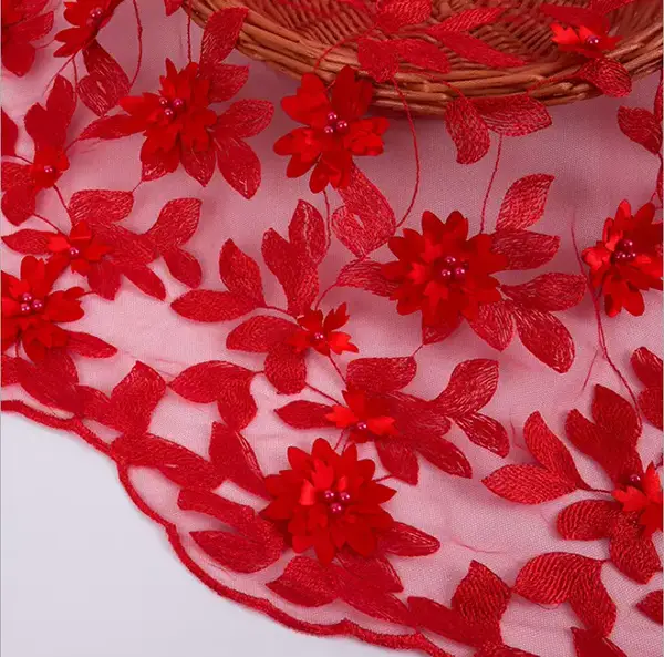 New Arrival Fashion Luxury 3d Embroidery Sequin Lace Fabric Liturgical Lace Fabric New Arrival Fashion Luxury 3d Embroidery Sequin Lace Fabric Liturgical Lace Fabric