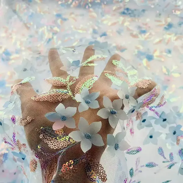 Wholesale Custom Tulle Fabric Embroidery Lace Fabric Wholesale Custom Tulle Fabric Embroidery Lace Fabric