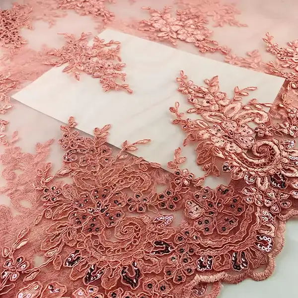 Wholesale Custom Tulle Fabric Embroidery Lace Fabric Wholesale Custom Tulle Fabric Embroidery Lace Fabric