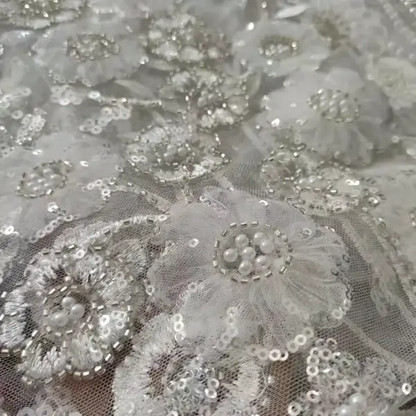 Wholesale Custom Tulle Fabric Embroidery Lace Fabric Wholesale Custom Tulle Fabric Embroidery Lace Fabric