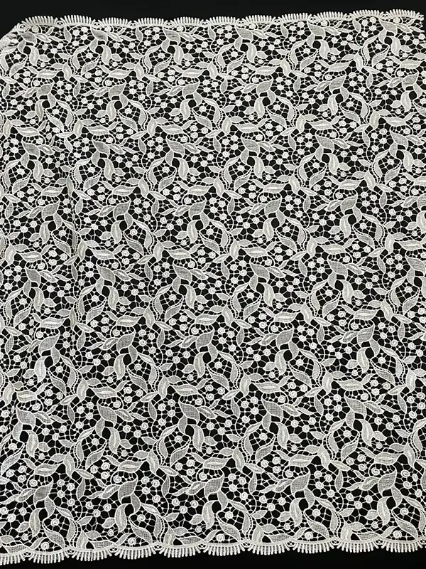 Wholesale Custom Tulle Fabric Embroidery Lace Fabric