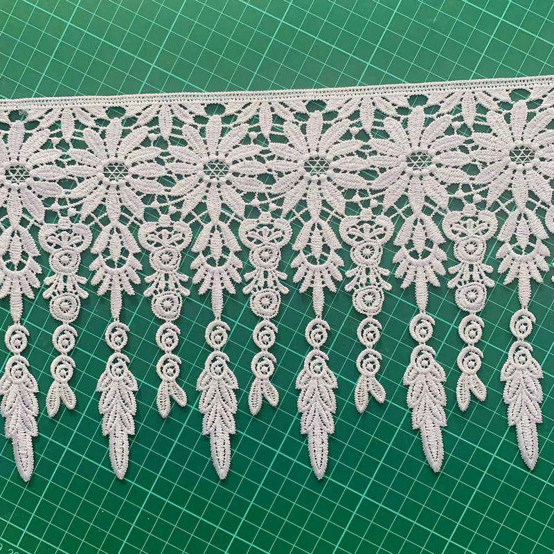 Grosir Paling Anyar Polyester Fringe Lace