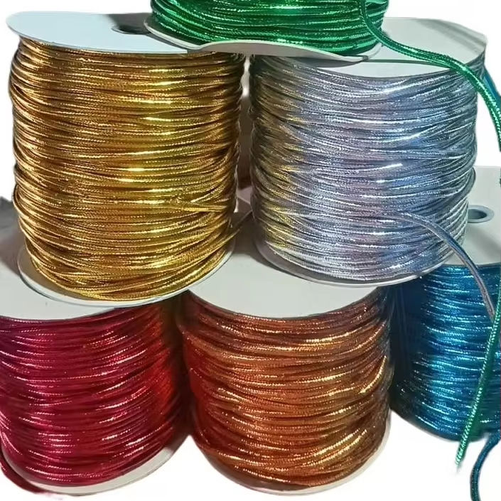 5mm Polyester Rope Perhiasan Tali Kebaluan Banyu Tali Kebalik