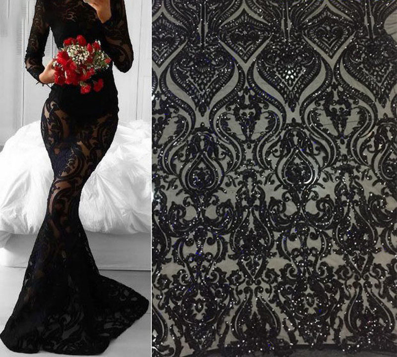 Wholesale Price 100% Cotton Colorful French Embroidery Lace Fabric for Women Dress