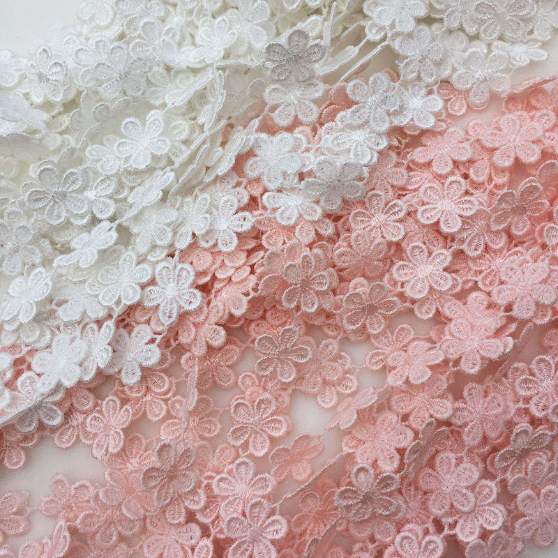 Lace Kembang Lace 100% Lace Kimia Polyester