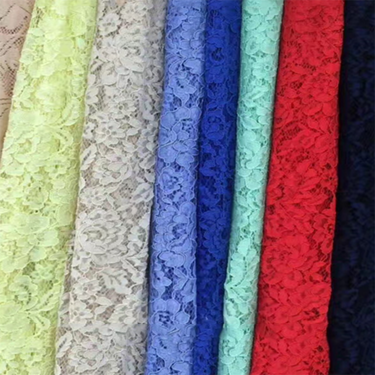 Kain Sulaman Lace Cording High Grosir