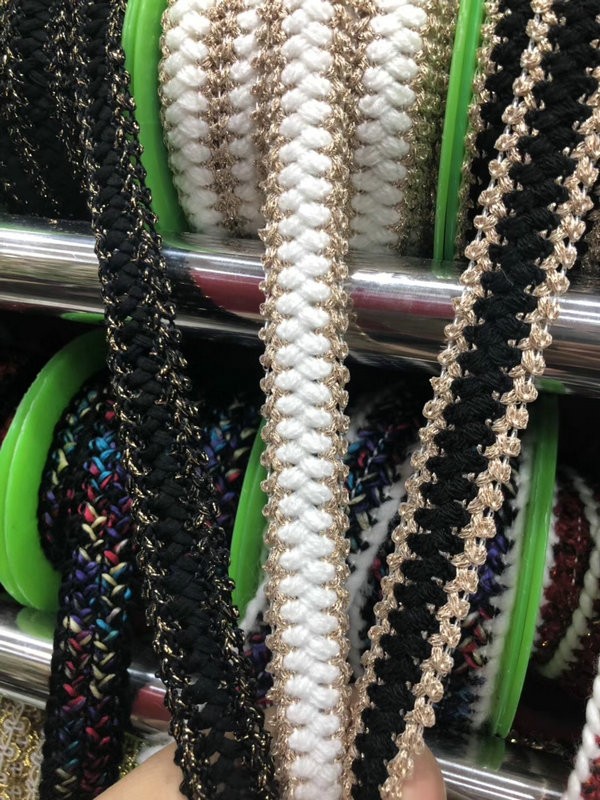 Clothing Accessories Gold and Silver Metallic Border Lace Trim Metallic Gold Sequins Embroidery Tatting Lace Trim