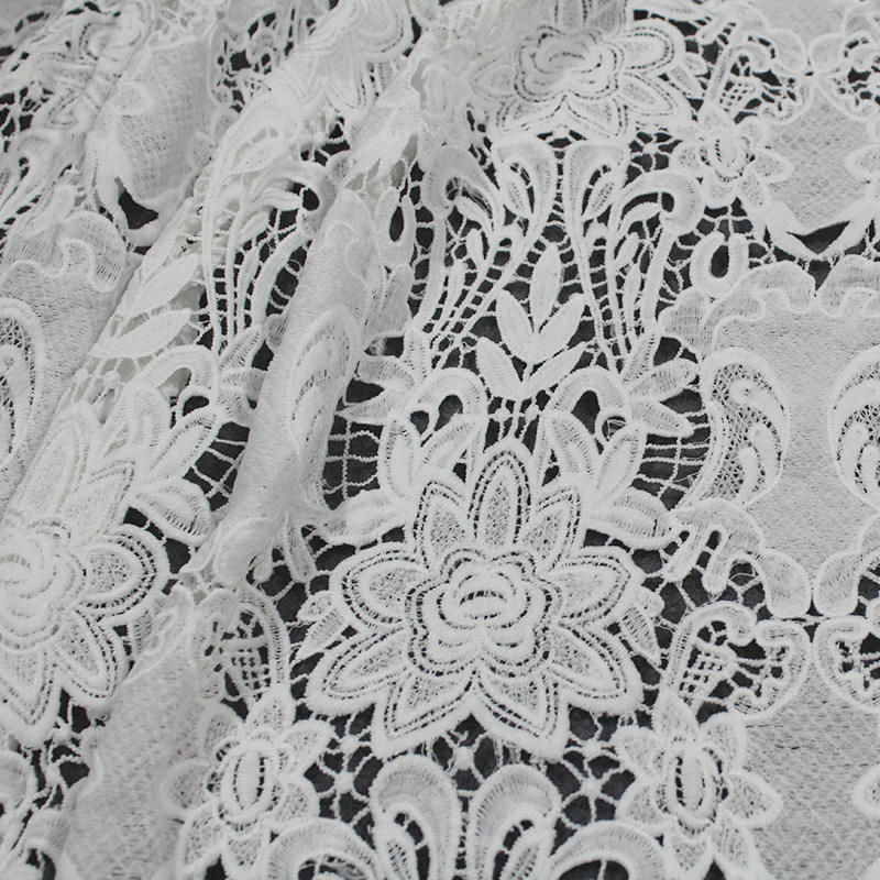Kain polyester knit polyester tulle mesh