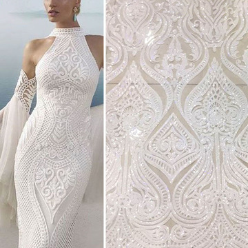 Wholesale Price 100% Cotton Colorful French Embroidery Lace Fabric for Women Dress
