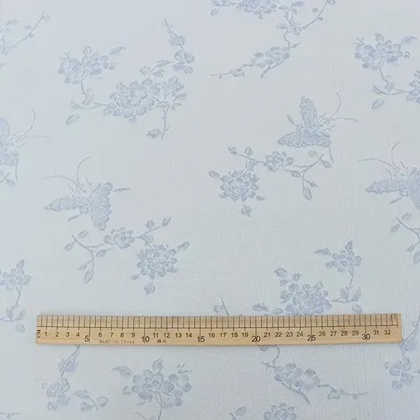 Jacquard Radial Cationik Eksured uang ember warna-warni