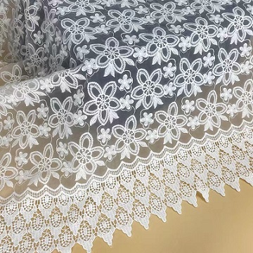 kain tulle bordir kain swiss voile lace
